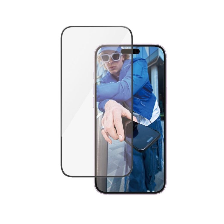 PanzerGlass – Screen Protection – iPhone 16 Plus – Ultra Wide Fit