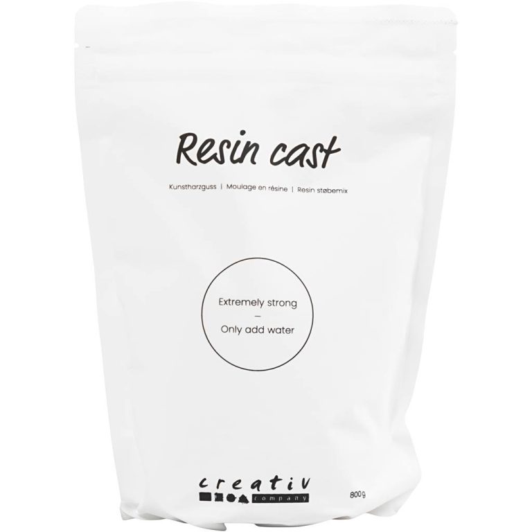 DIY Kit – Resin Cast – White (73535)