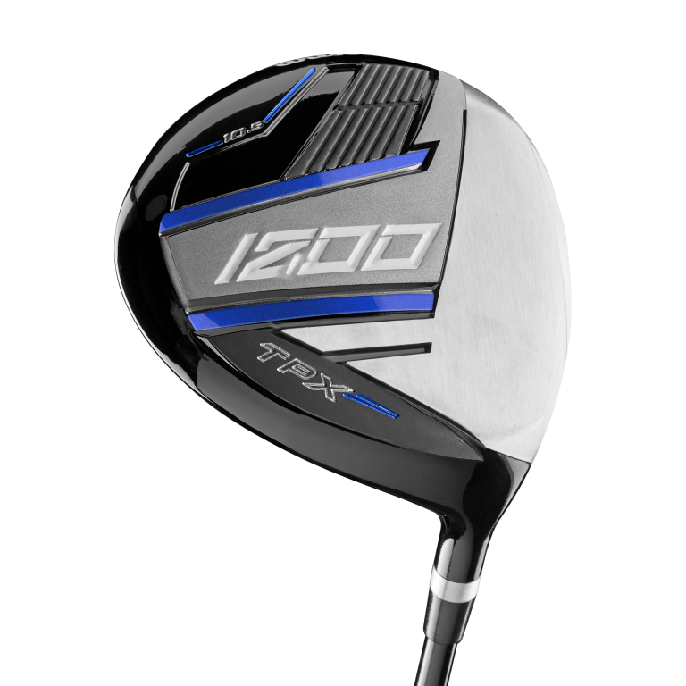 Wilson – 1200 TPX Graphite Golf Package Set with 10 Clubs and Bag – Blue