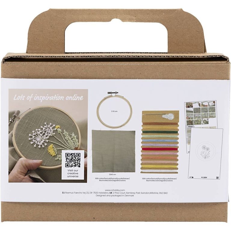 DIY Kit – Mini Craft Kit Embroidery (970845)