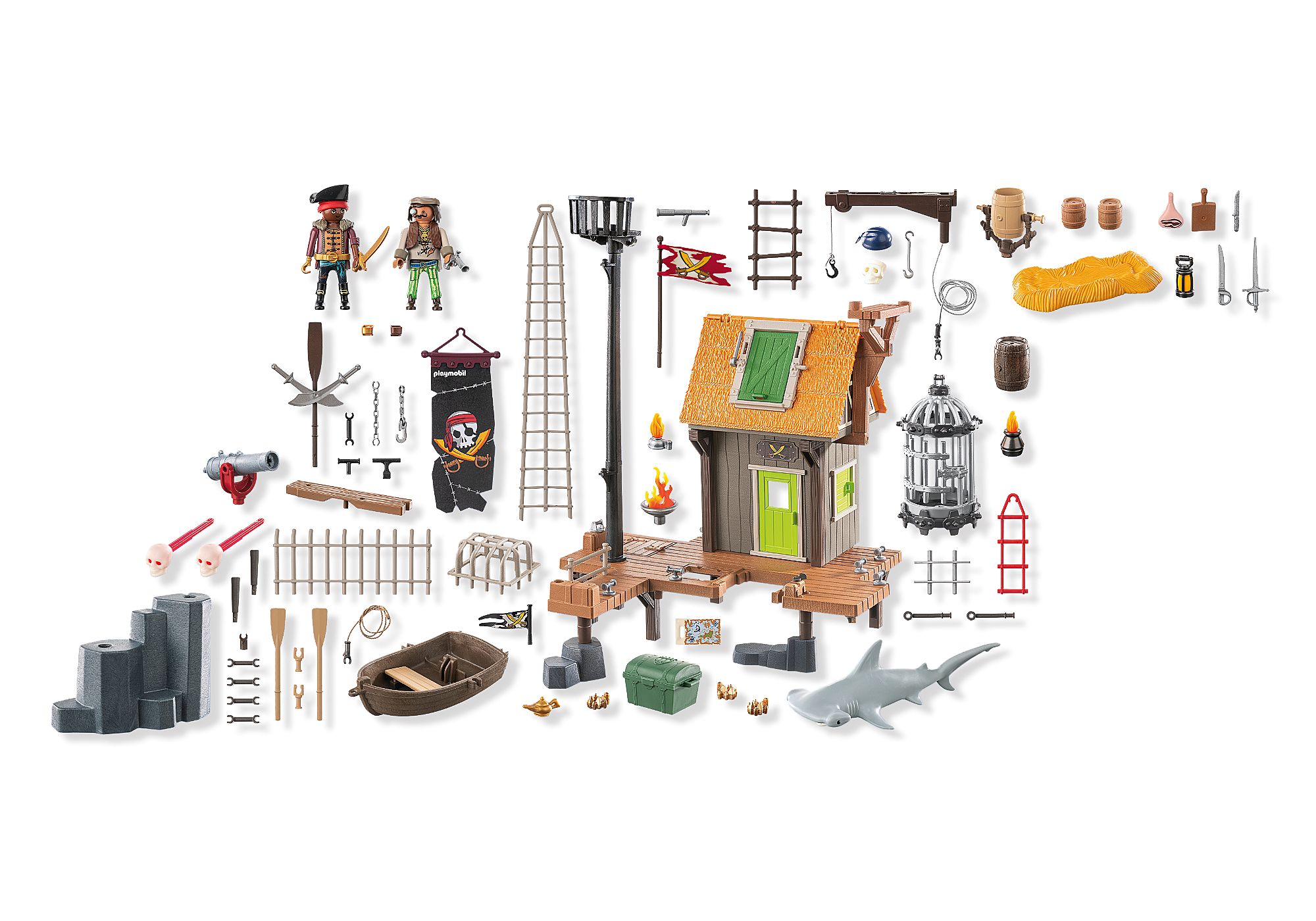 Playmobil - Pirate Harbor (71792)