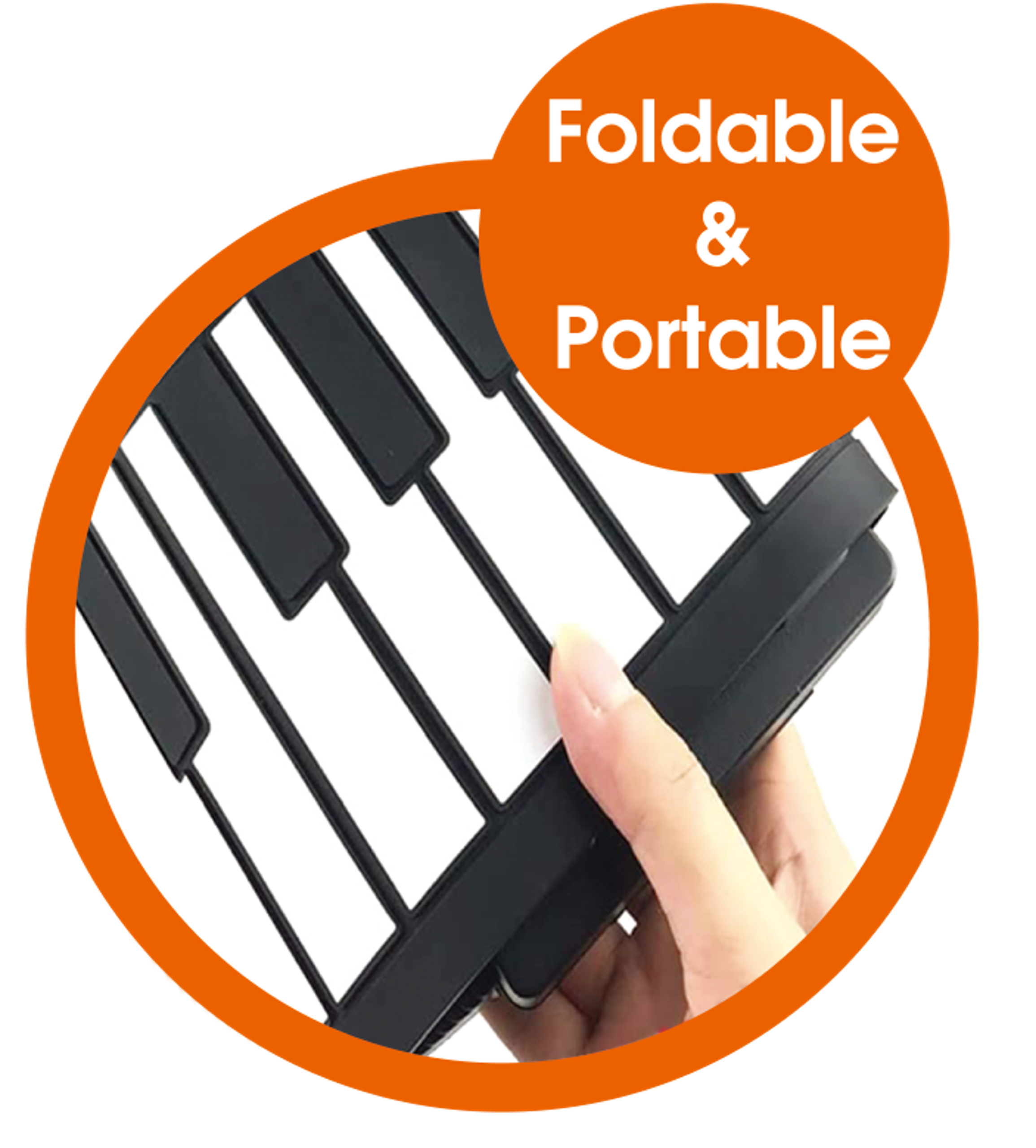 Music - Foldable Keyboard Deluxe (500908)