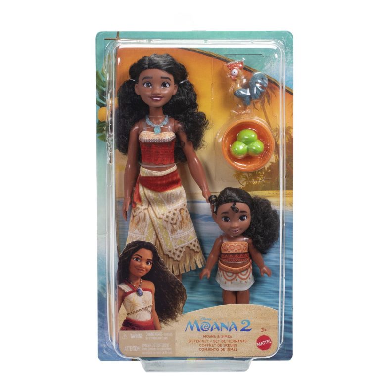 Vaiana 2 – Sisters Multi-pack (JBT66)