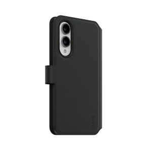 CARE by PanzerGlass - Feature Case Tango Two-in-One Wallet w. Qi-Compatible Samsung S25 Edge