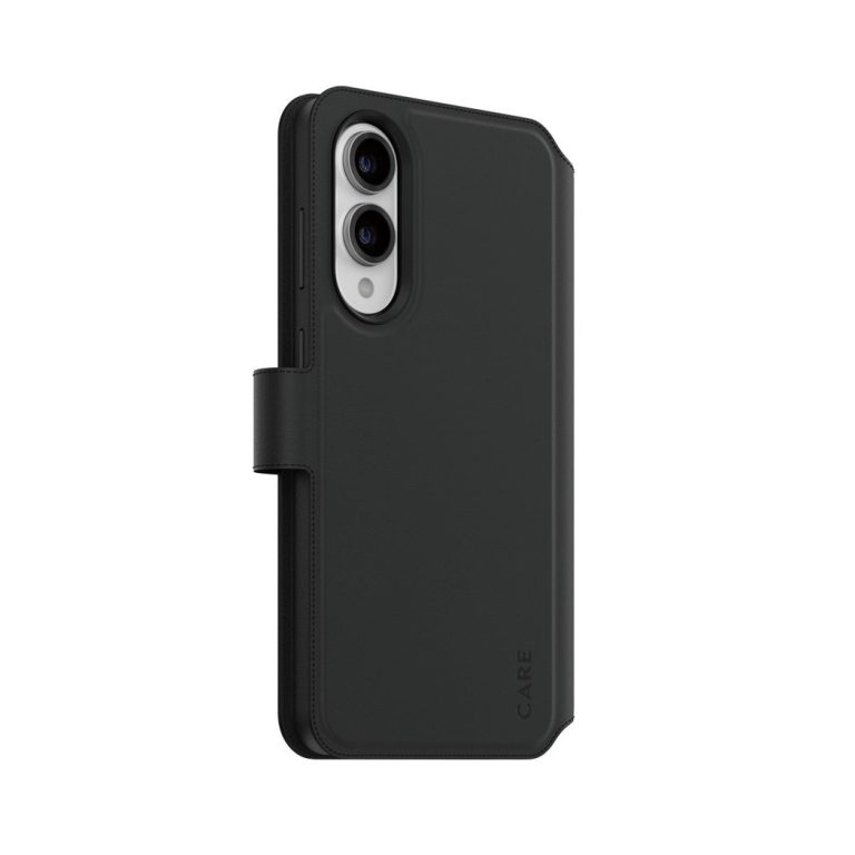 CARE by PanzerGlass – Feature Case Tango Two-in-One Wallet w. Qi-Compatible Samsung S25 Edge