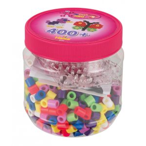 Hama - Maxi beads 400 beads + 2 pin plates (388791)