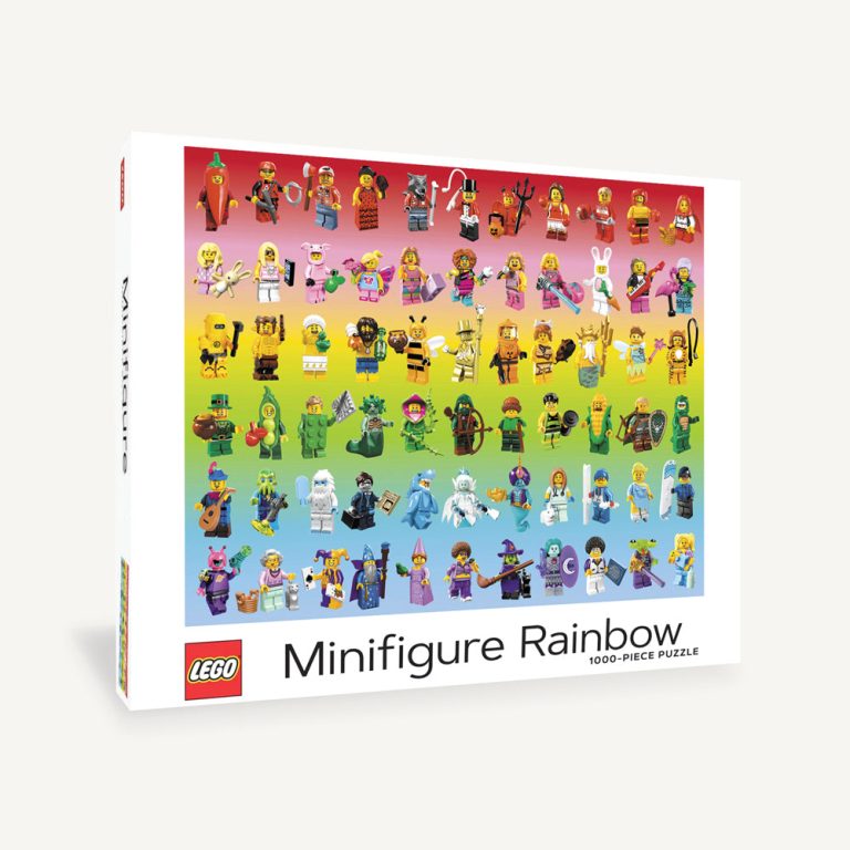 LEGO – MiniFigure Rainbow Puzzle 1000+ (ACB1438)