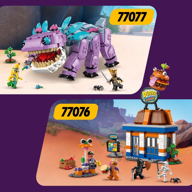 LEGO – Fortnite – Peely & Sparkplug’s Camp (77075)