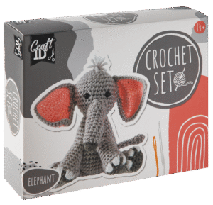 Craft ID - Crochet kit Elephant (CR1733)