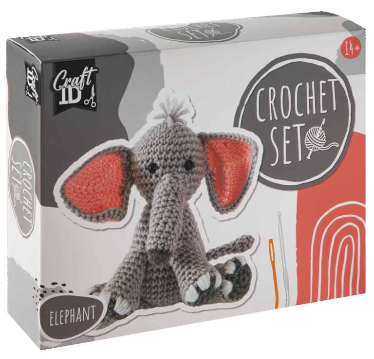 Craft ID – Crochet kit Elephant (CR1733)