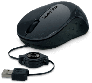 Speedlink - BEENIE Mobile Mouse - Wired USB, black