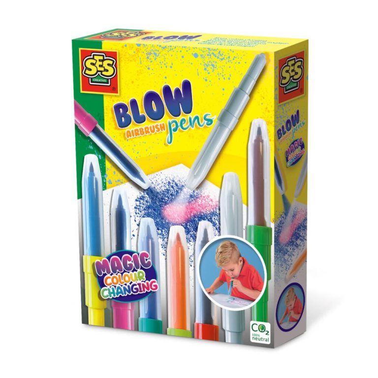 SES Creative – Blow Pens – Airbrush Magic Colours – (S00283)