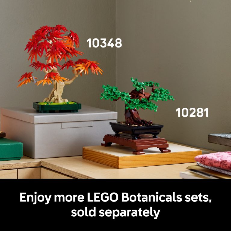 LEGO – Botanicals – Japanese Red Maple Bonsai Tree (10348)