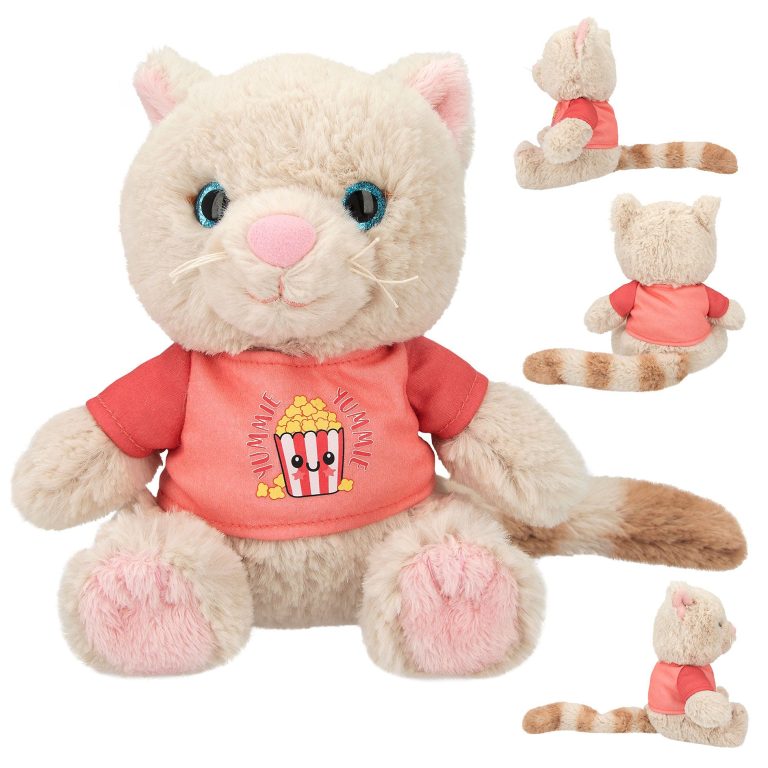 TOPModel – Plush Cat Ginger 18 – CUTIE STAR – (0412358)
