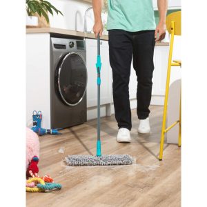 Beldray LA00000044UFEU7  Anti-bac Telescopic Double-Sided Flat Mop