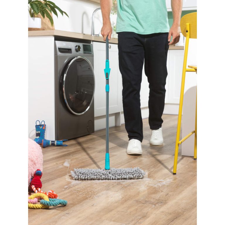 Beldray LA00000044UFEU7  Anti-bac Telescopic Double-Sided Flat Mop