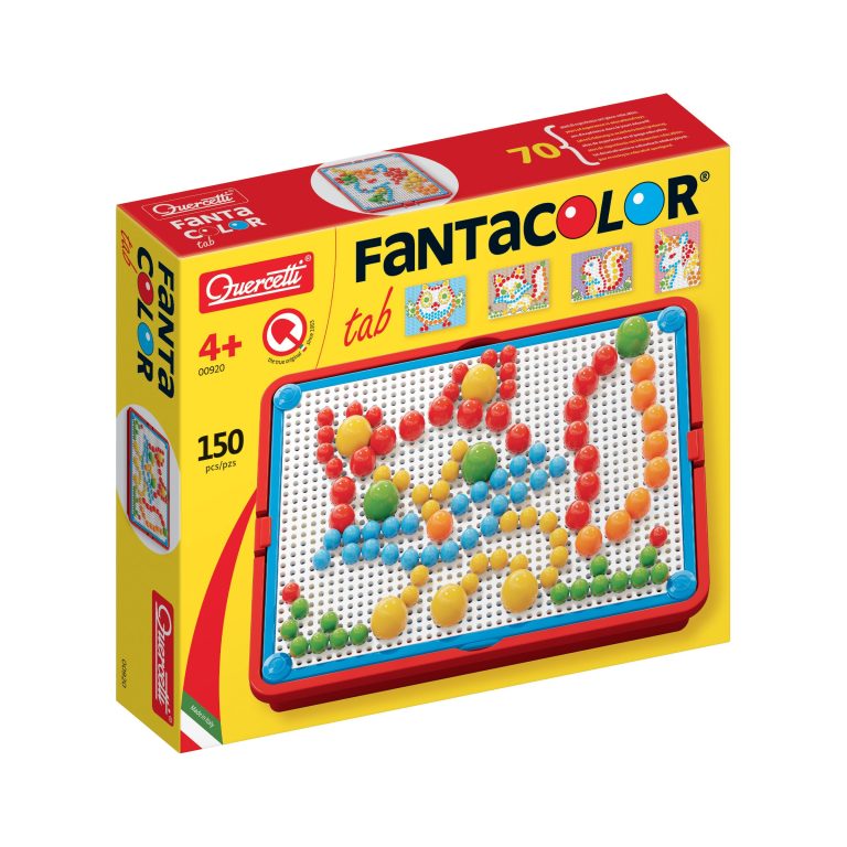 QUERCETTI – FantaColor Tab (150 pcs) – (QU-0920)