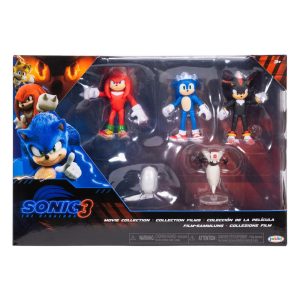 Sonic 3 Movie - 2.5" Figure Multi-Pack Wave 1(424084)