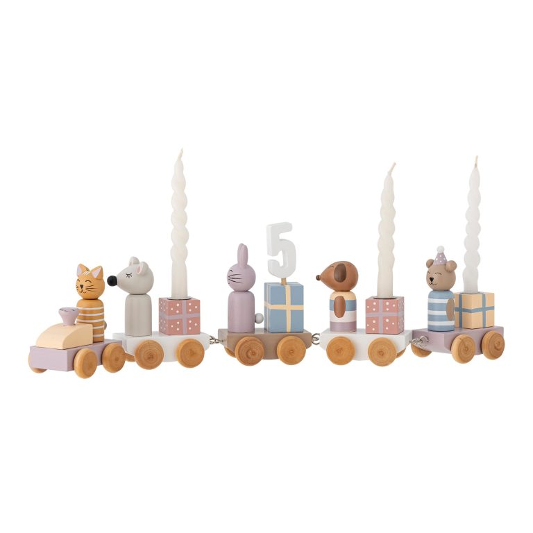 Bloomingville MINI – Junaid Birthday Decoration – Rose, MDF