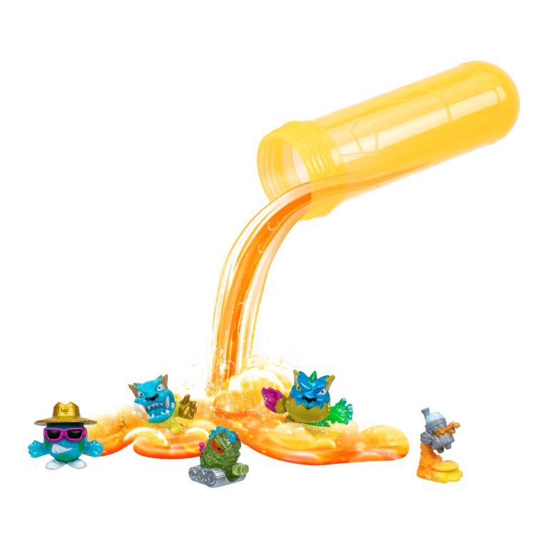 MR. BEAST LAB – Swarms figures 5 pcs. Series 2 – (20379)