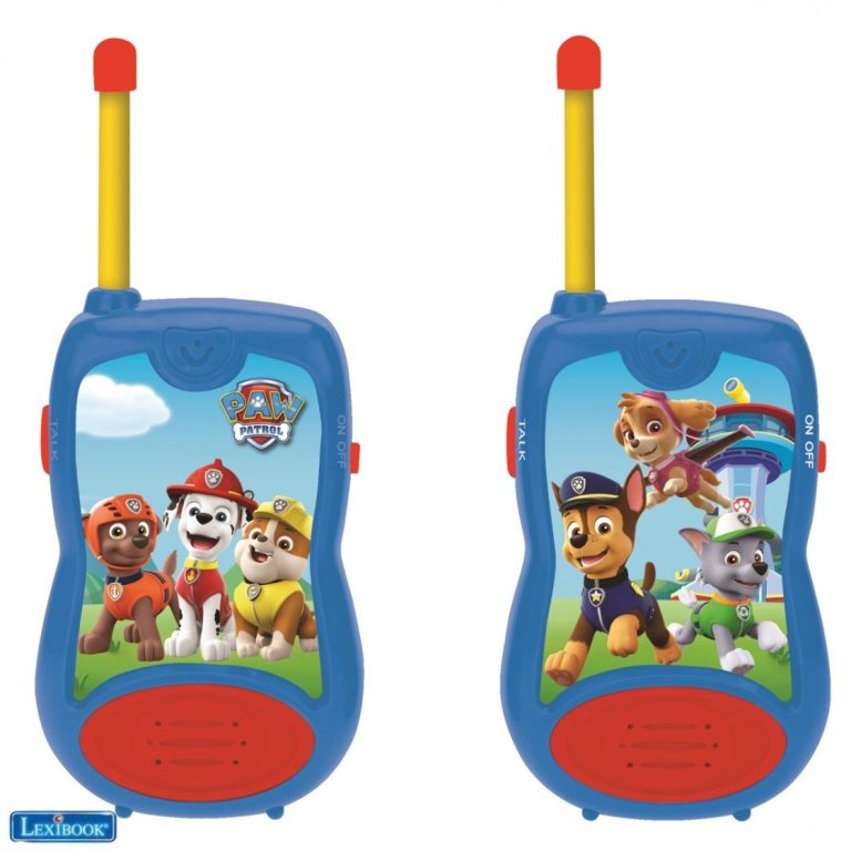 Lexibook – Paw Patrol – Walkie talkie (120 m) (20216)