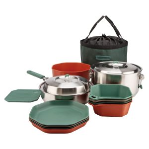 Gerber ComplEAT cooking set, 16 pieces. ComplEAT Cook Set,4L,Box,0/1