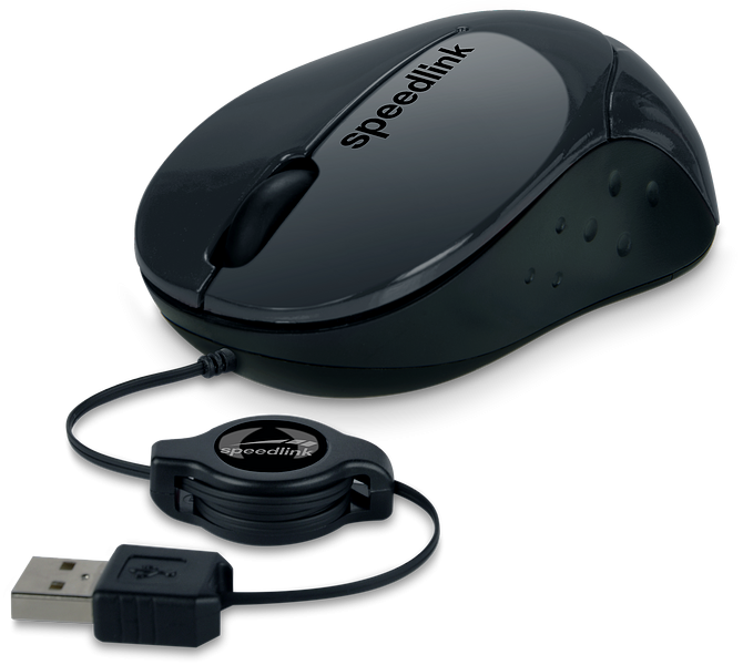 Speedlink - BEENIE Mobile Mouse - Wired USB, black