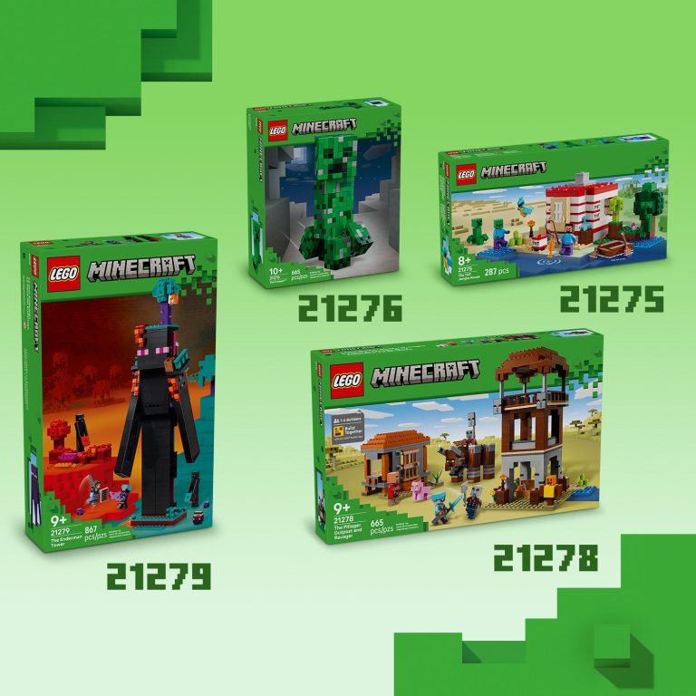 LEGO – Minecraft – The Pickaxe Mine (21277)