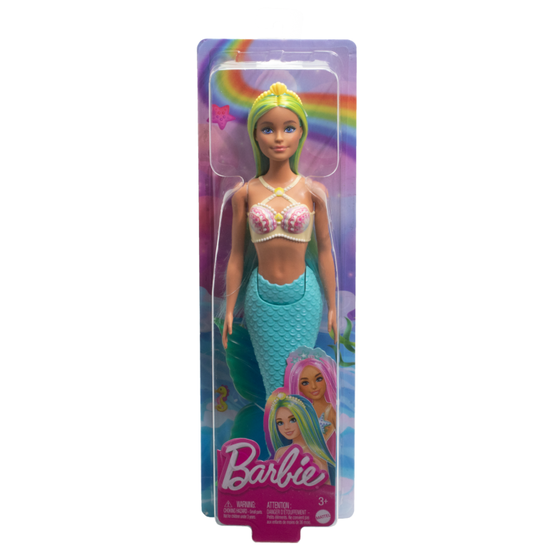 Barbie – Mermaid Doll 1 (HRR03)