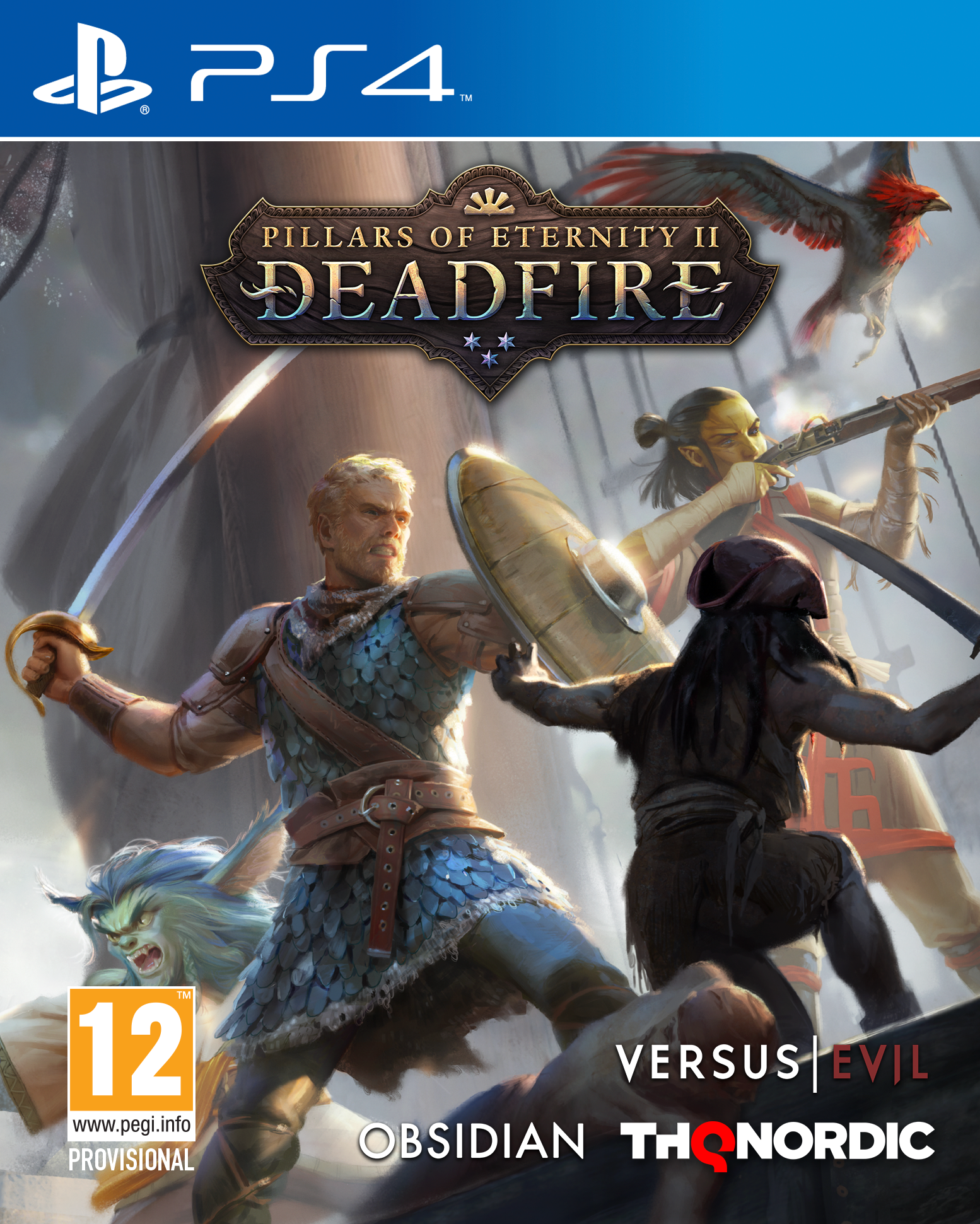 Pillars of Eternity II - Deadfire (DE)