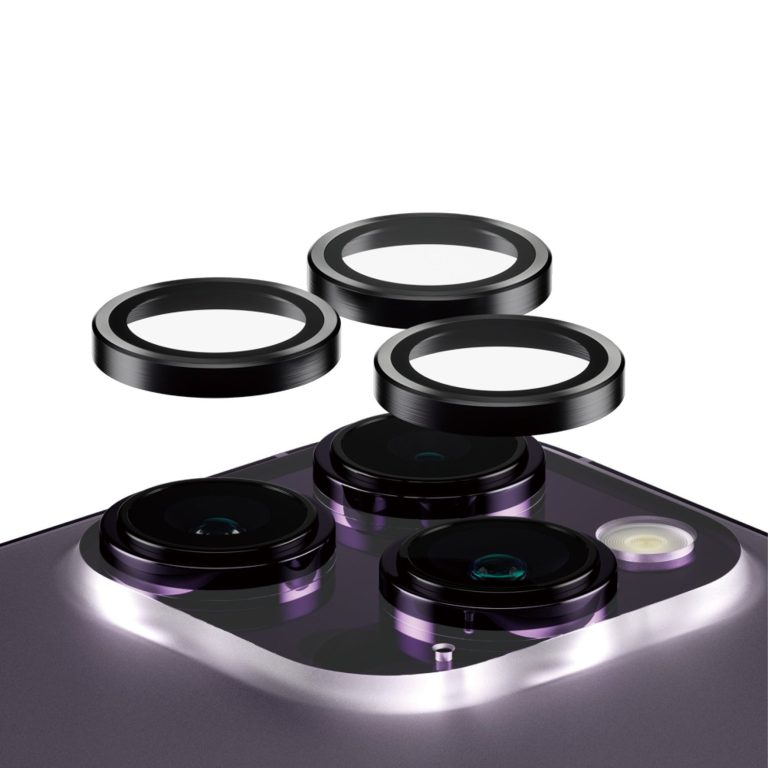PanzerGlass – Hoops Camera Lens Protector iPhone 14 Pro/14 Pro Max – Black