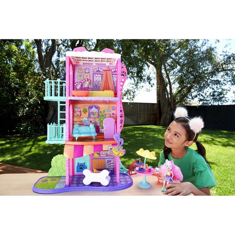 Enchantimals – Townhouse and Cafe Playset (HHC18)