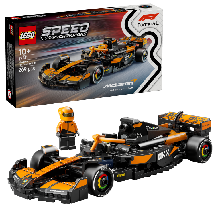 LEGO – Speed Champions – McLaren F1 Team MCL38 Race Car (77251)
