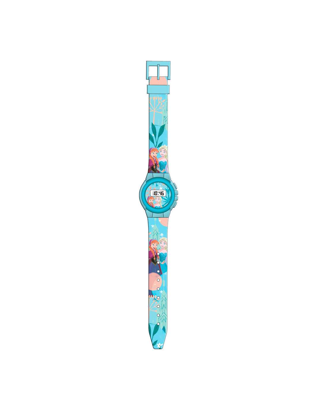 Kids Licensing - Digital Wrist Watch - Frozen (0878311-FZN4914)