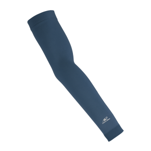 Lizard Skins Knit Arm Sleeve - Navy Blue - YL/YXL