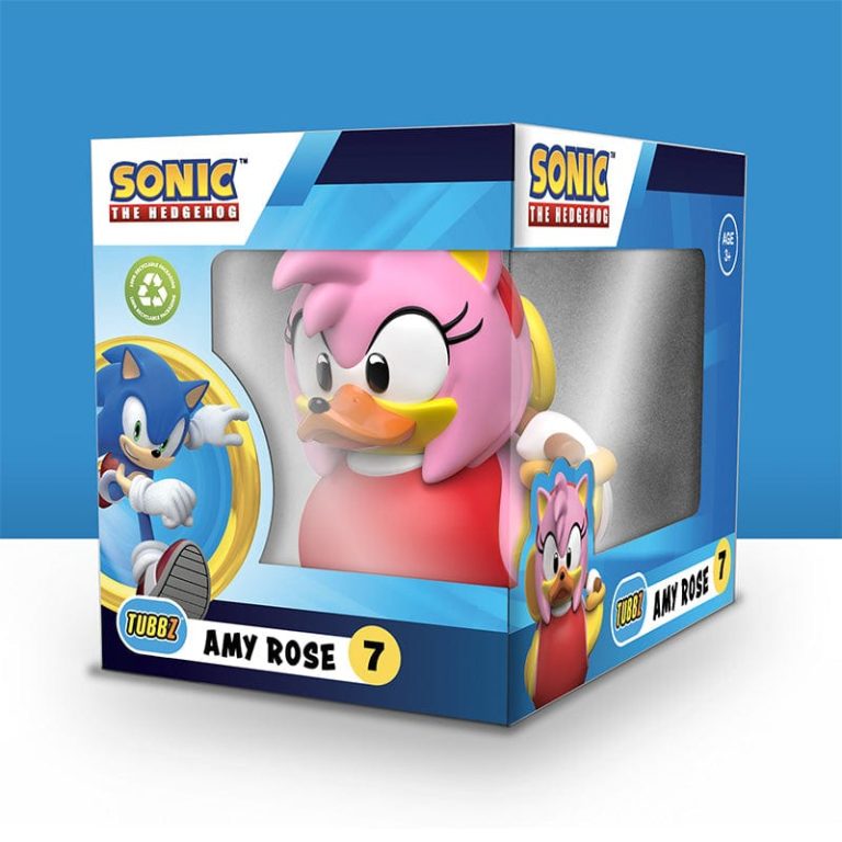Numskull – Sonic Tubbz BOXED Amy Rose