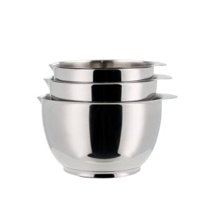 Rosti - Margrethe Bowl - Set of 3 (Steel)