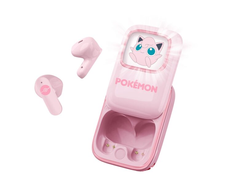 OTL –  Pokemon Jiggly Puff Slide TWS Earphones