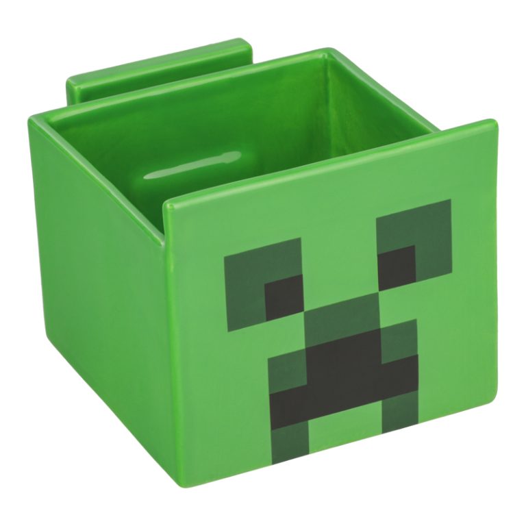 Minecraft Creeper Streaming Snack Bowl