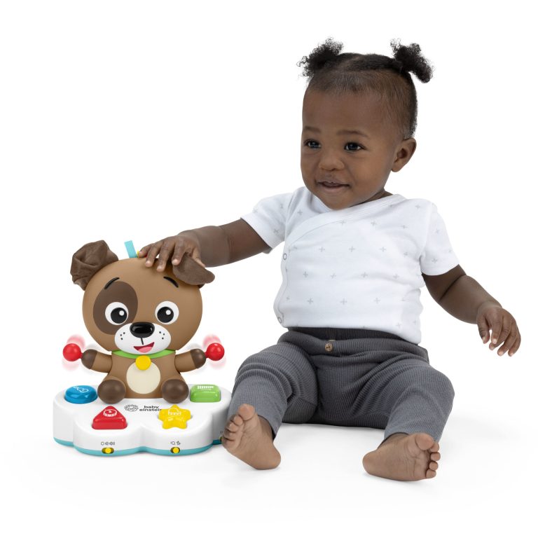 Baby Einstein – Drum & Learn Dean™ Musical Learning Toy – (BE-16830)