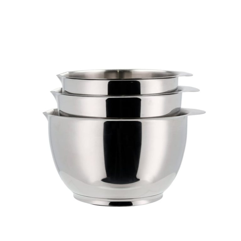 Rosti – Margrethe Bowl – Set of 3 (Steel)