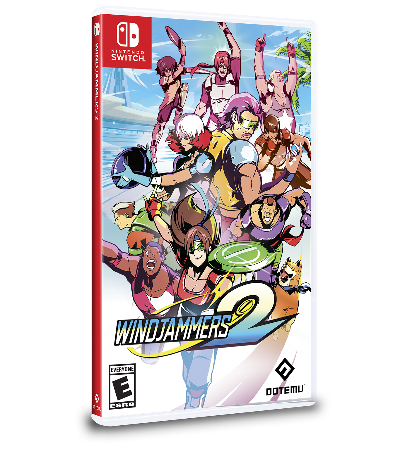 WindJammers 2 (Import)