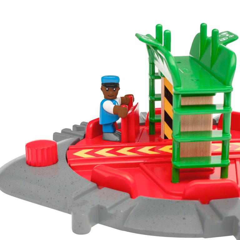 BRIO – Turntable and Figure (33476)