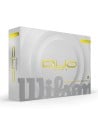 Wilson - DUO Soft Golf Ball - Yellow - 12 Balls