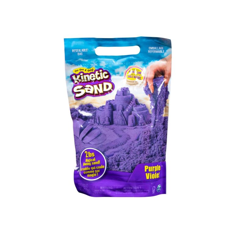 Kinetic Sand – Colour Bag 900g – Purple (20106426)