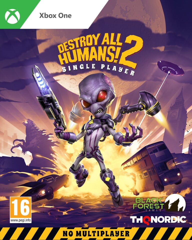 Destroy All Humans! 2 – Reprobed