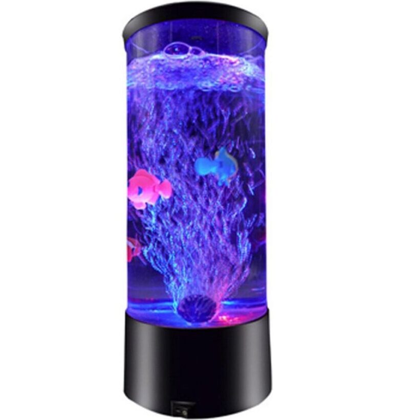 iTotal – Fish Lamp round 30 cm (XL2496D)