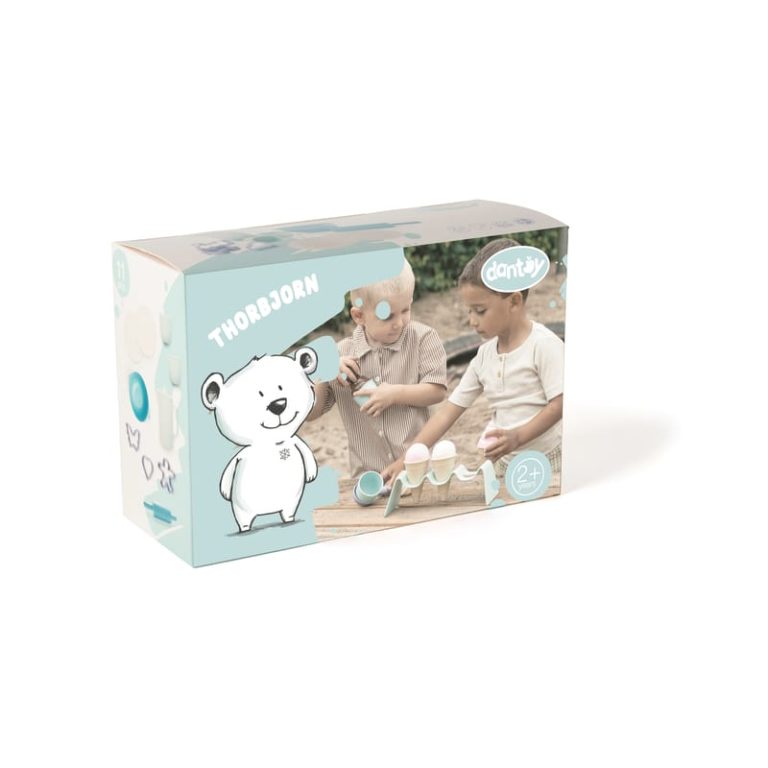 Dantoy – Thorbjørn – Ice cream set in box (4846)