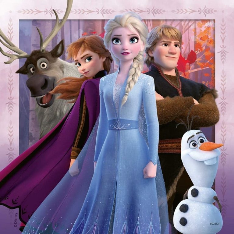 Ravensburger – Frozen 2 The Journey Starts 3x49p – 05011