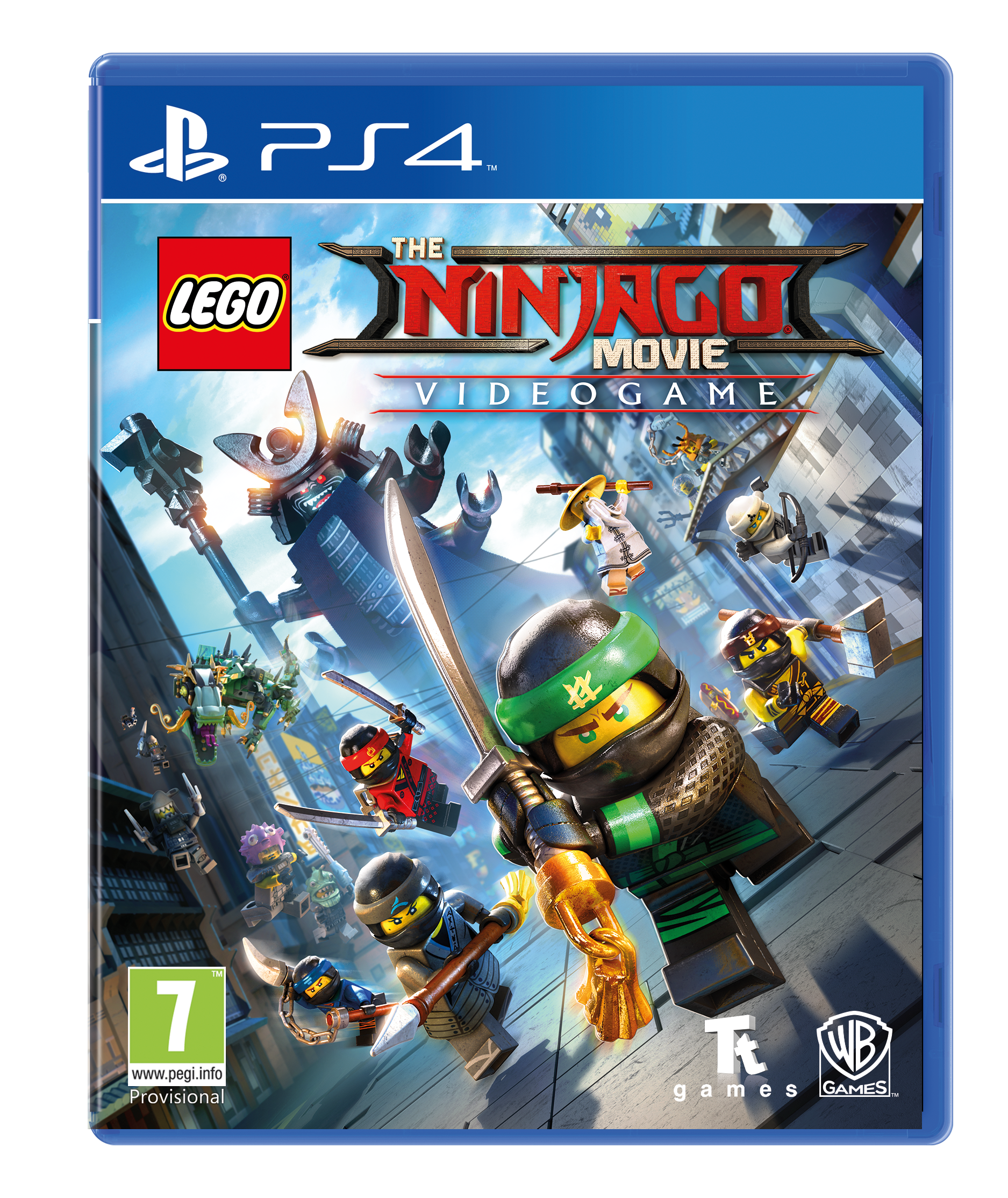 LEGO The Ninjago Movie: Videogame